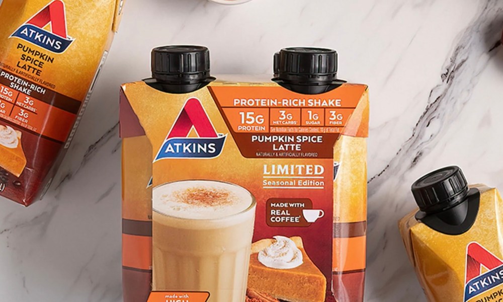 Atkins Pumpkin Spice Latte